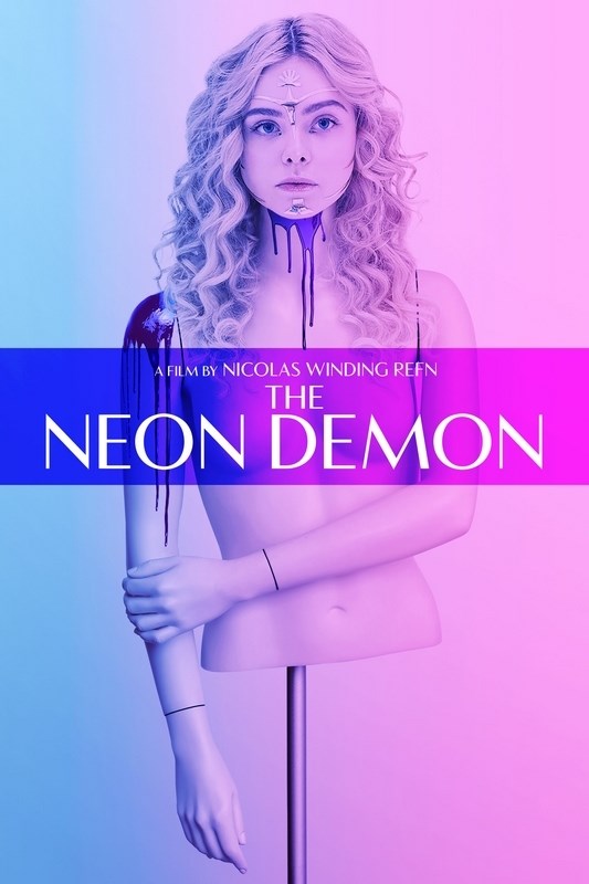 

Постер к фильму "Неоновый демон" (The Neon Demon) A2