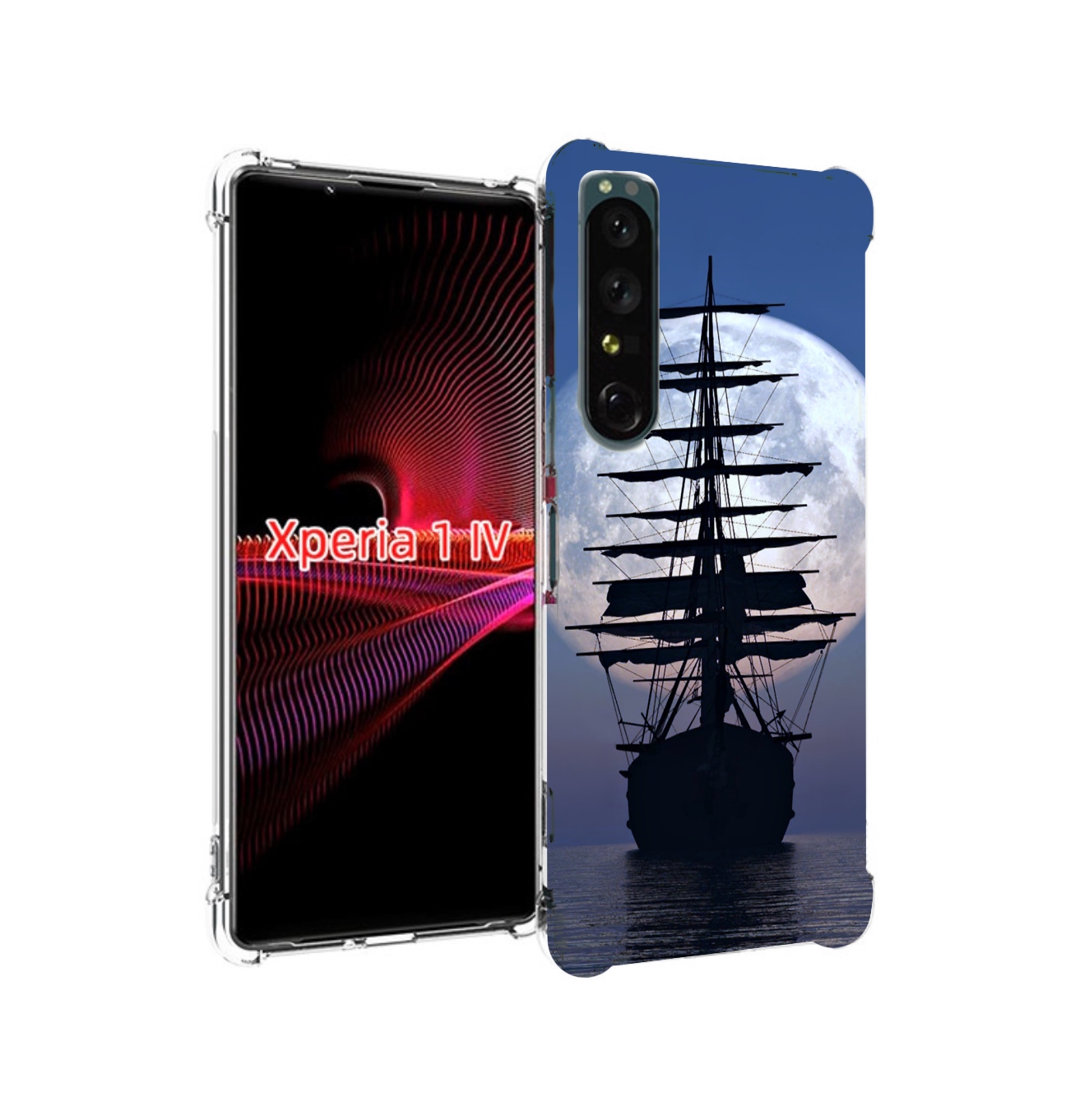 

Чехол накладка MyPads Парус-в-море для Sony Xperia 1 IV, Прозрачный, Tocco