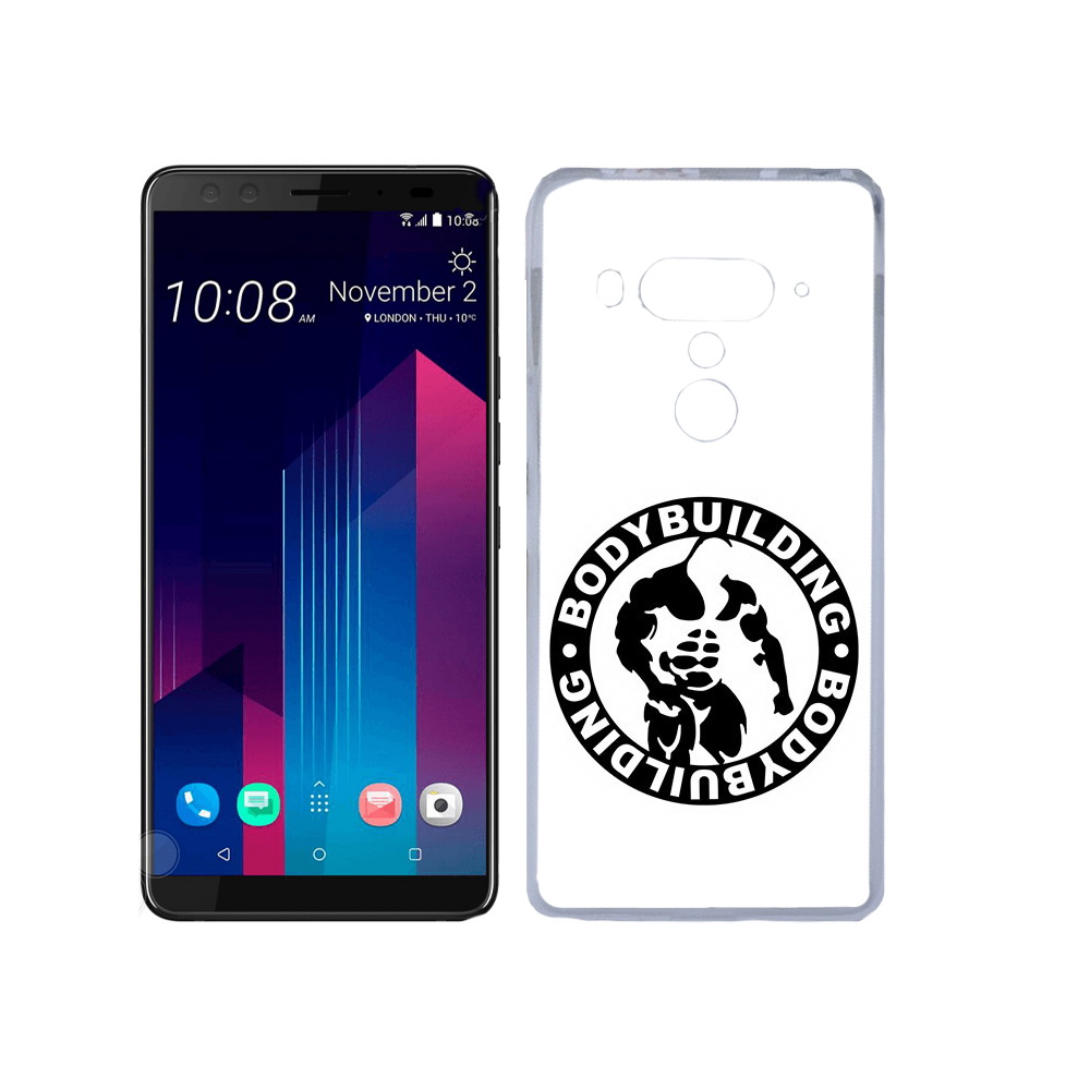

Чехол MyPads Tocco для HTC U12+ бодибилдинг, Прозрачный, Tocco