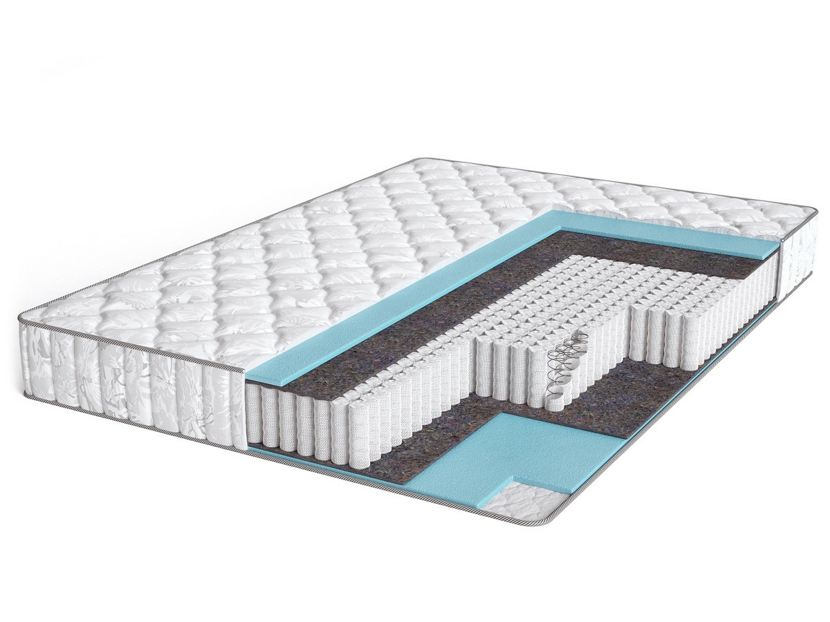 

Матрас Beautyson Promo 4 S1200 160х200, Бежевый;белый;серый;серебристый, Promo 4 S1200