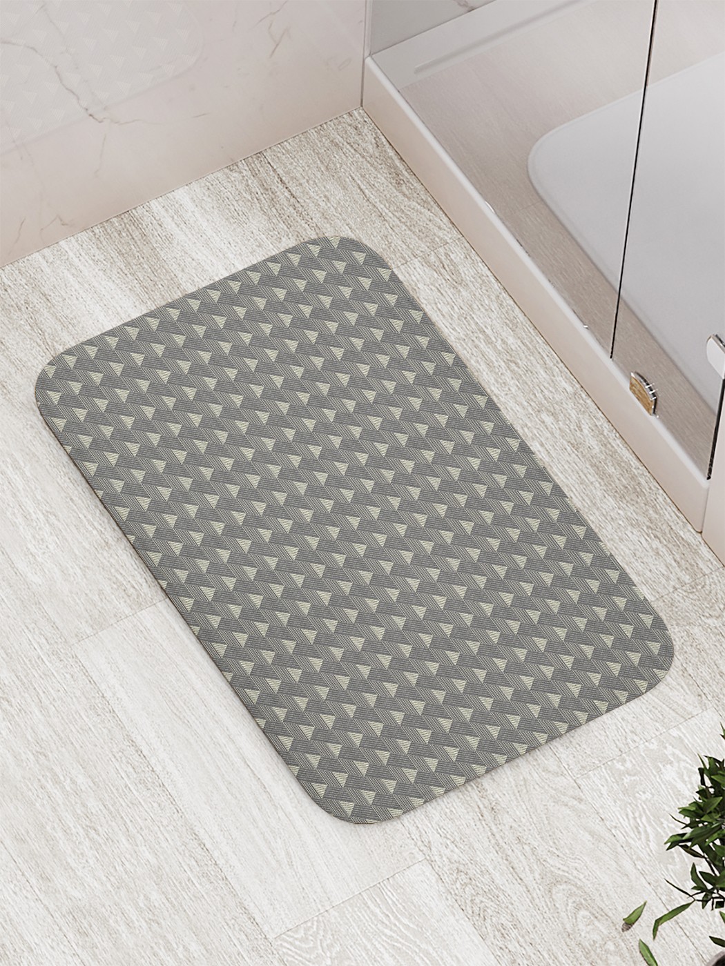 

Коврик противоскользящий для ванной, сауны, бассейна, 77х52 см bath_82219 JoyArty