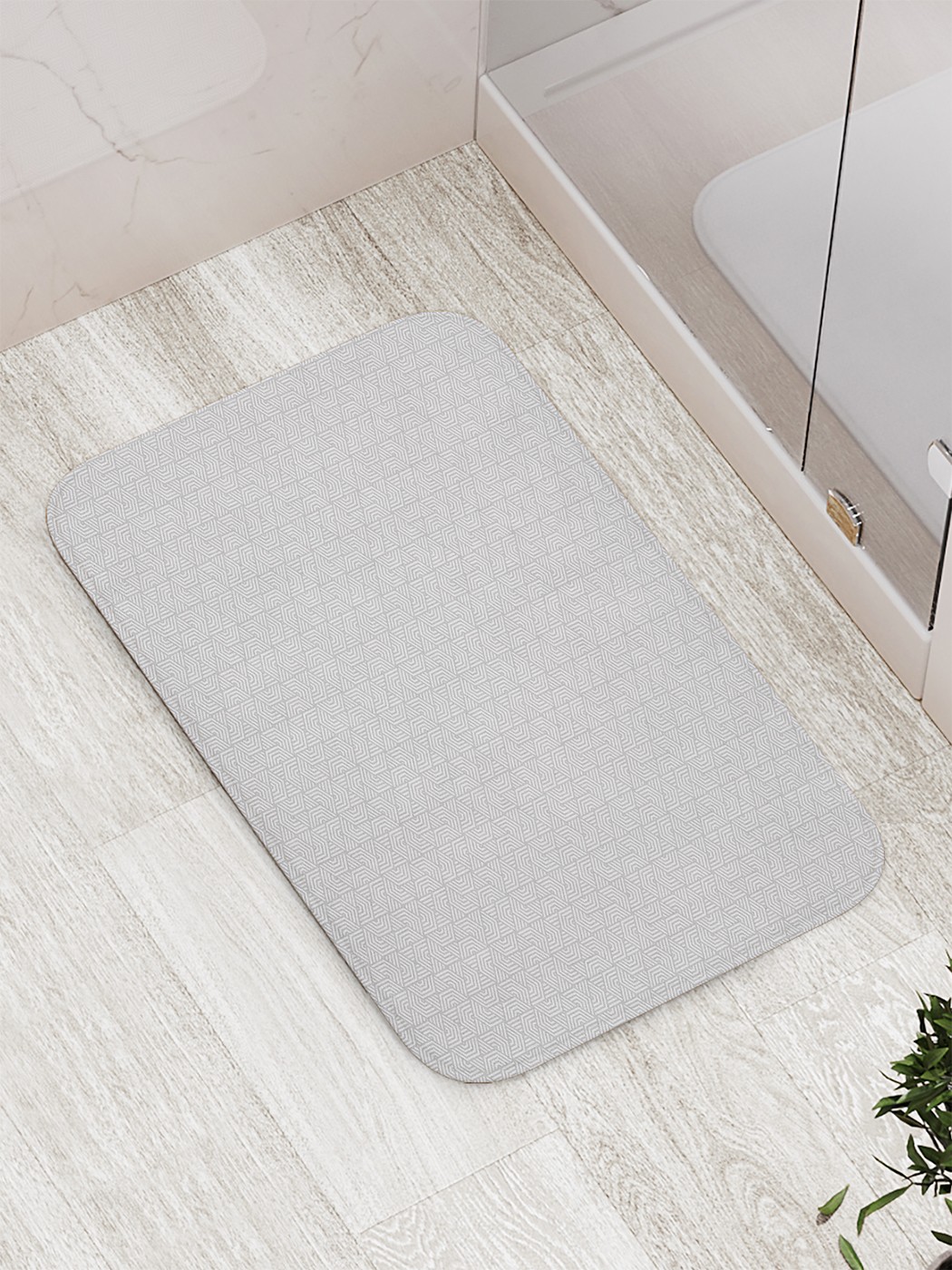 

Коврик противоскользящий для ванной, сауны, бассейна, 77х52 см bath_82213 JoyArty