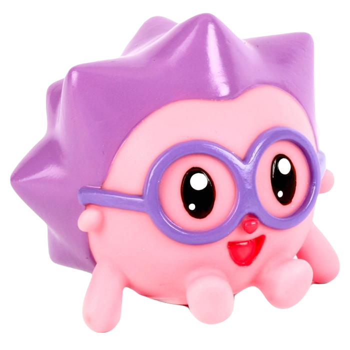 

Игрушка для купания Играем Вместе Малышарики. Ёжик в сетке 4502067