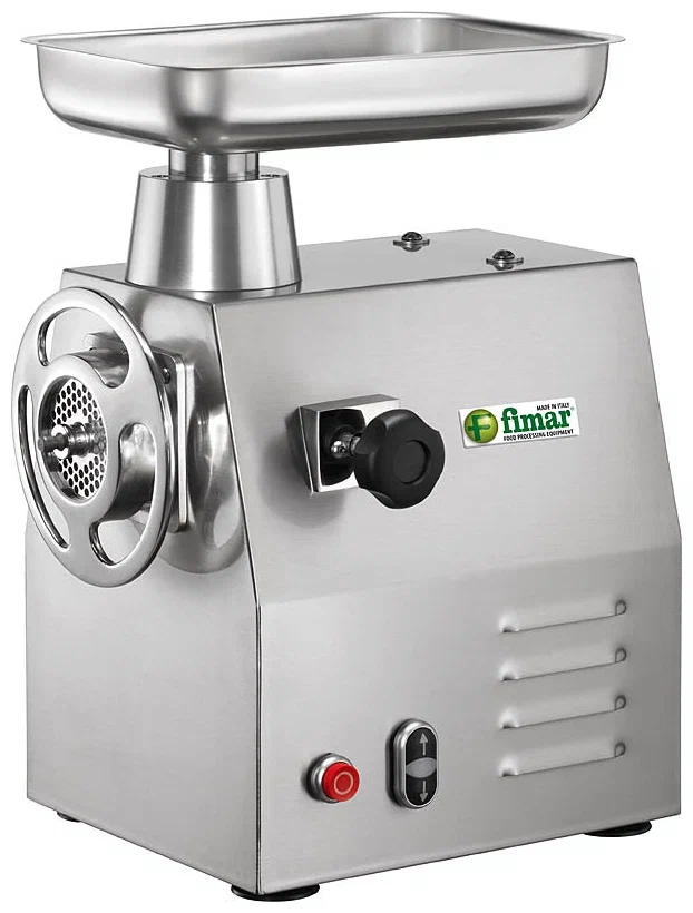 

Электромясорубка FIMAR 22/RS 380В Unger 1100 Вт серебристый, 22/RS 380В Unger