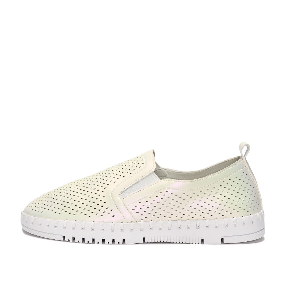 

Слипоны женские Marisetta 56-31WK-73S белые 36 RU, Белый, 56-31WK-73S
