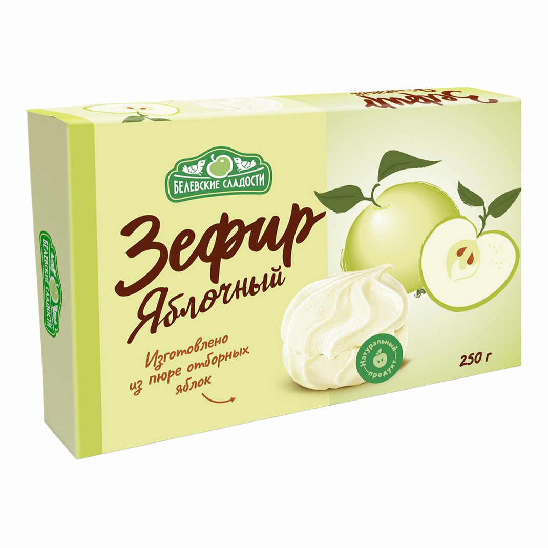 Зефир Белевские Сладости яблочный 250 г