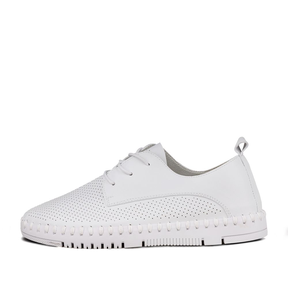 

Полуботинки женские Marisetta 56-31WK-7S белые 40 RU, Белый, 56-31WK-7S