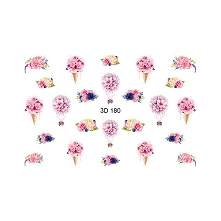 

3D-слайдер, Freedecor, №180, Разноцветный