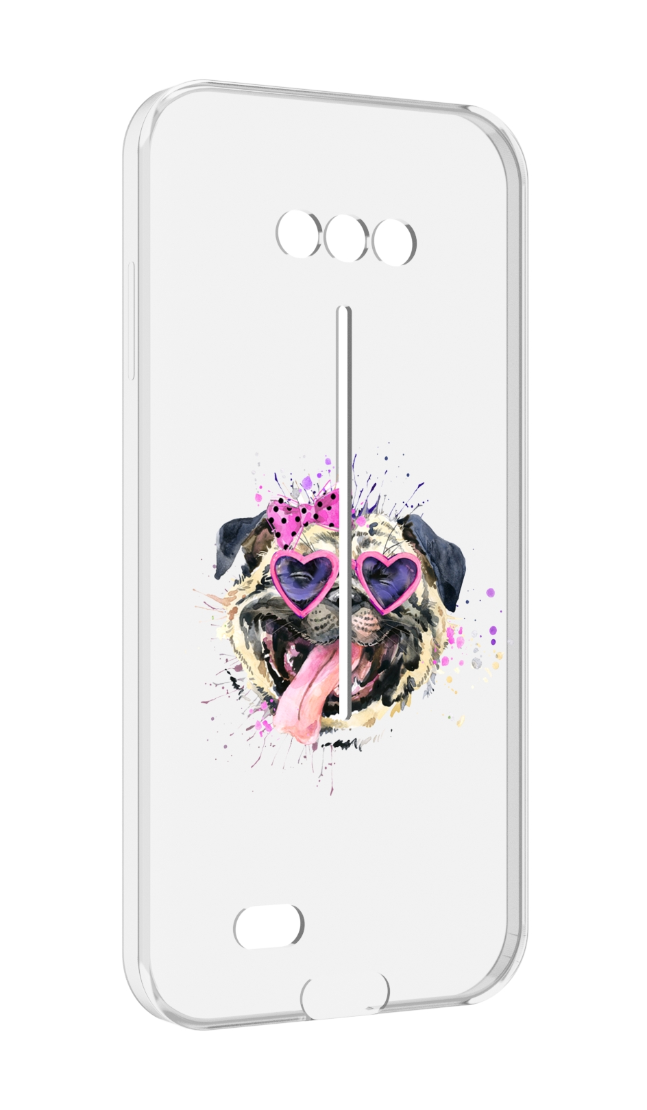 

Чехол MyPads Веселая собака для Doogee S41/S41 Pro противоударный, Tocco