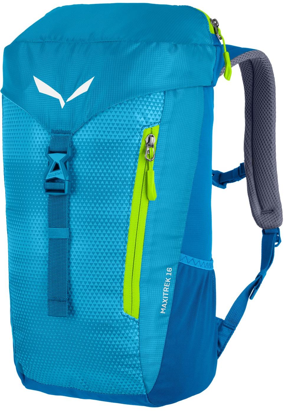 фото Рюкзак salewa minitrek 16l цв. голубой р.