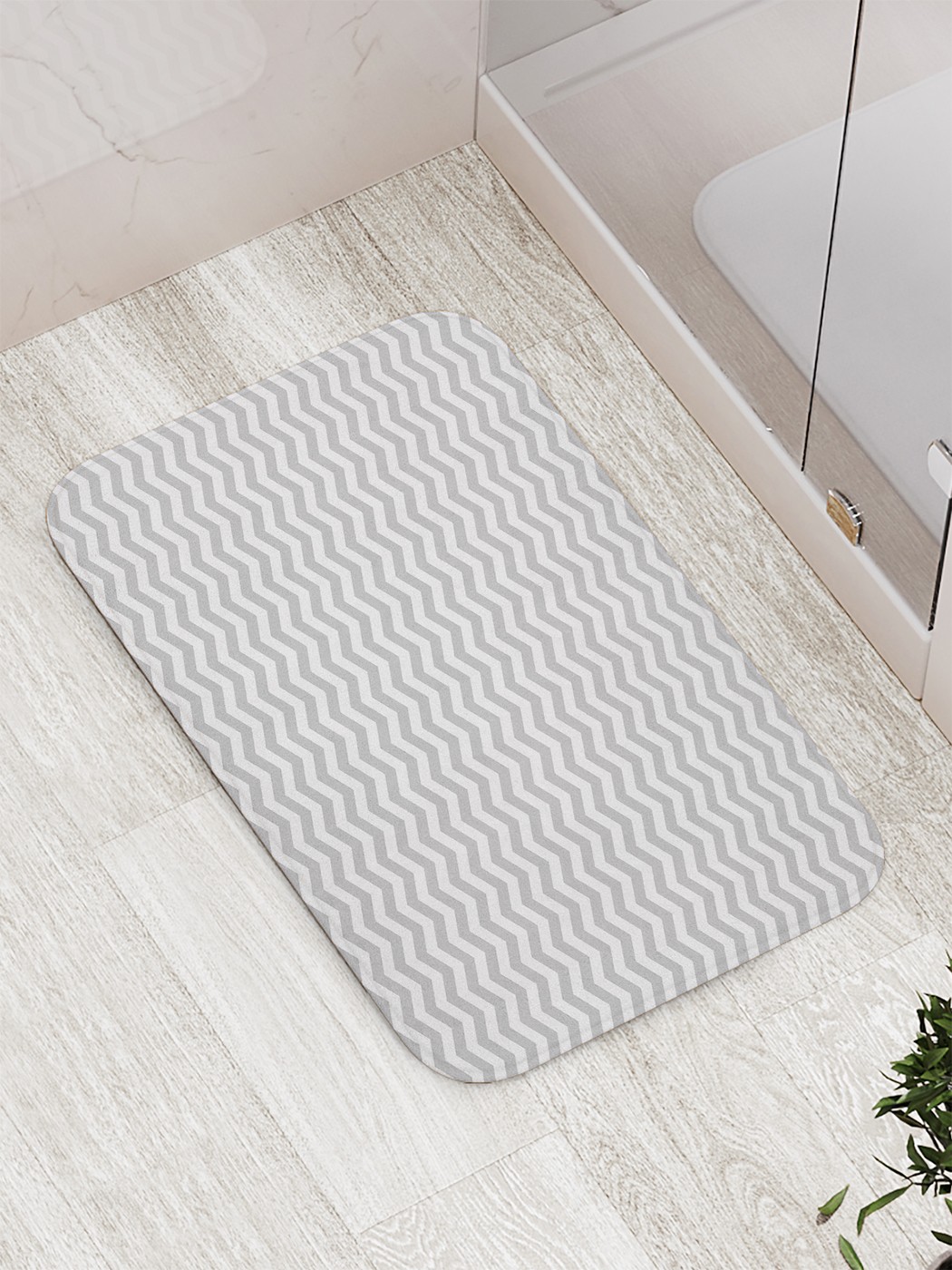 

Коврик противоскользящий для ванной, сауны, бассейна, 77х52 см bath_82157 JoyArty