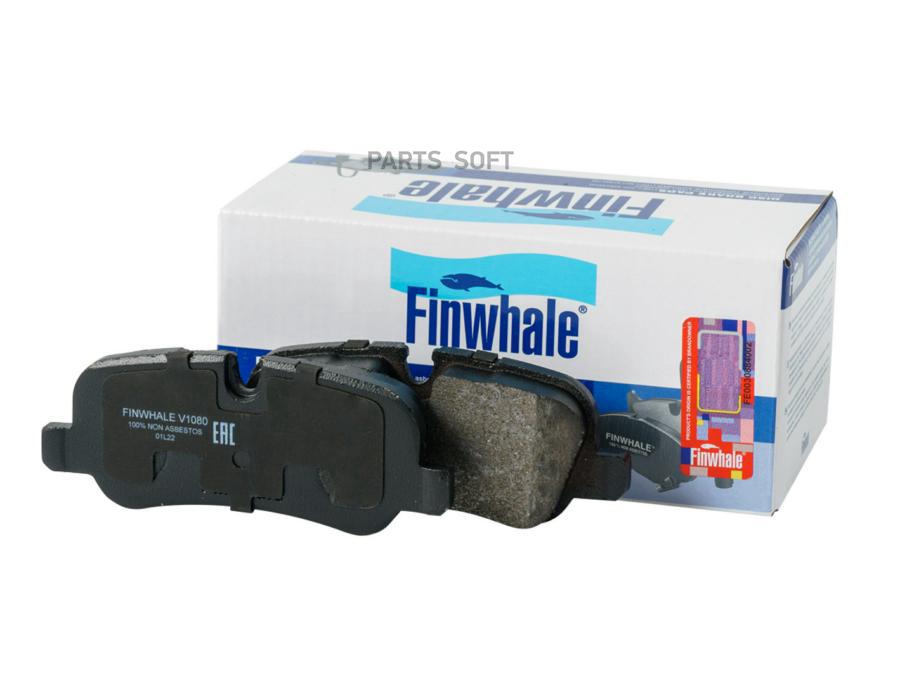 

Тормозные колодки Finwhale задние V1080