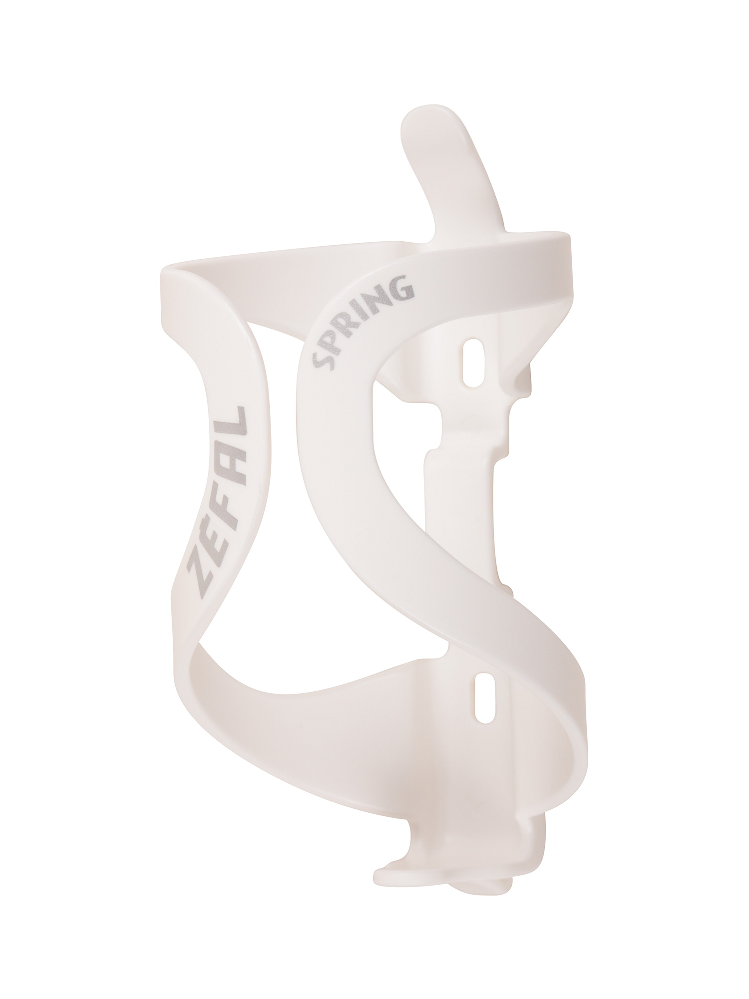 Флягодержатель Zefal Spring Bottle Cage White