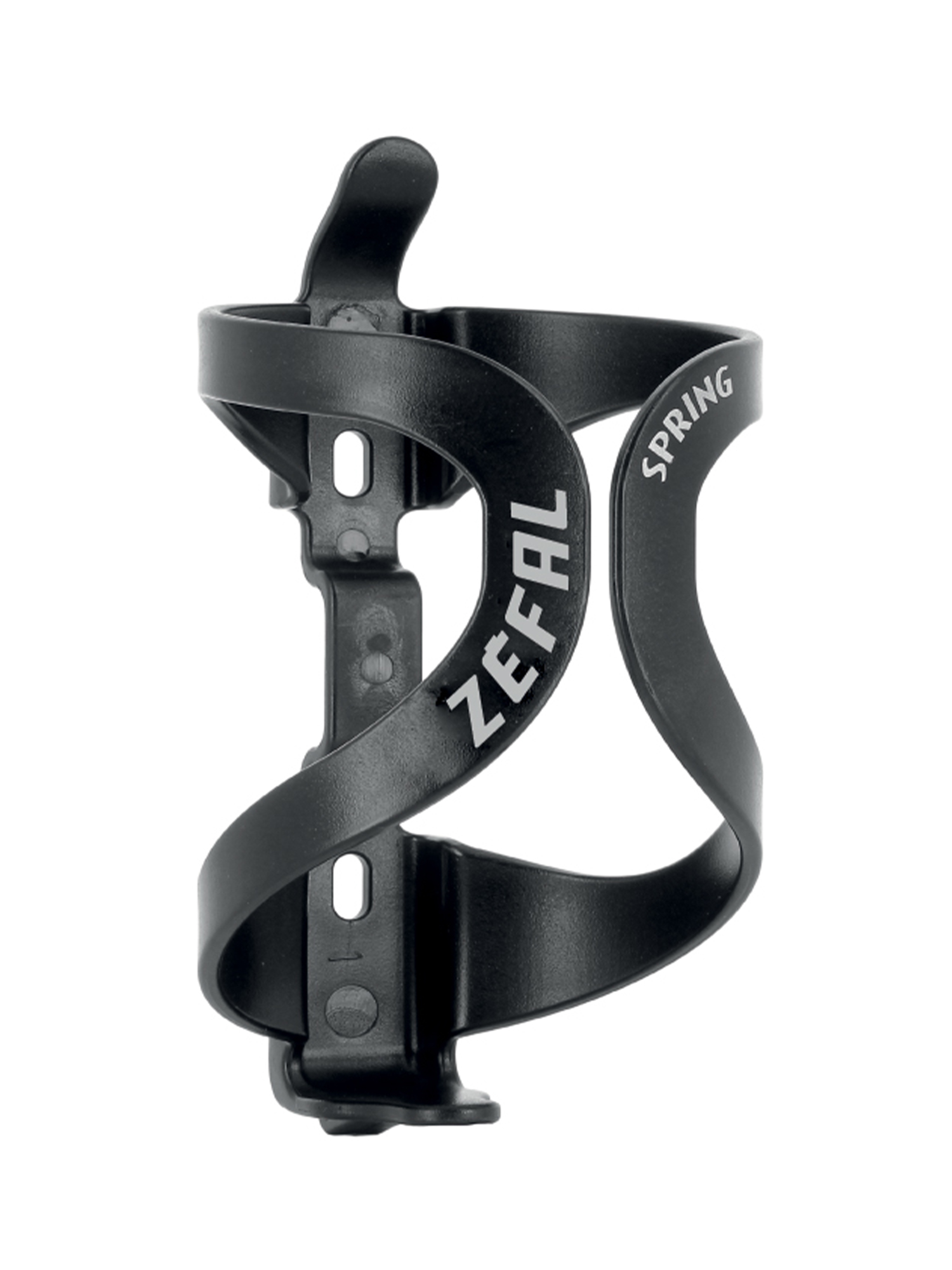 

Флягодержатель Zefal Spring Bottle Cage Black, Spring Bottle Cage