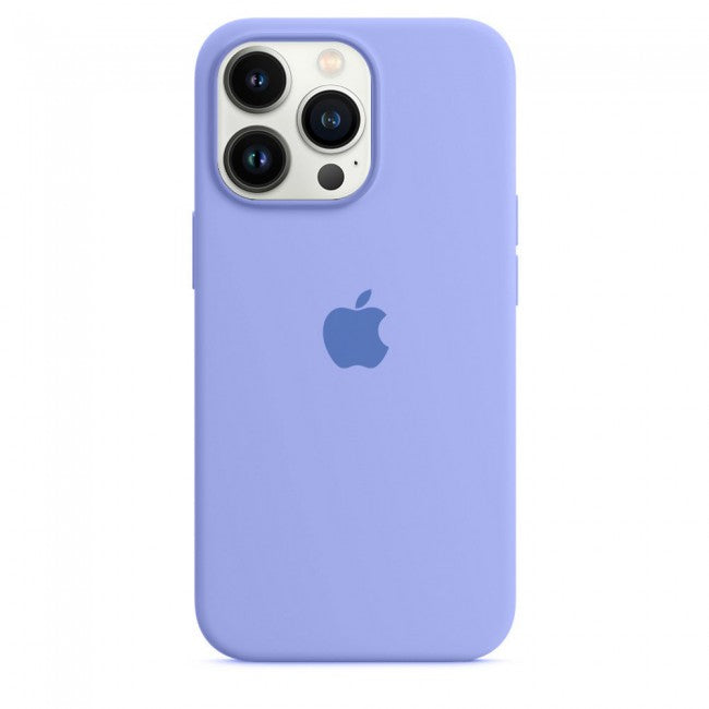 фото Чехол для apple iphone 12 pro max silicone case (лаванда) storex24