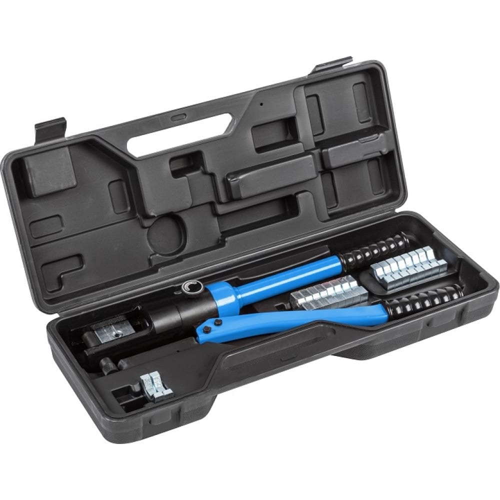 HOEGERT TECHNIK Гидравлический пресс для опрессовки наконечников 16-300 мм? HT1P169