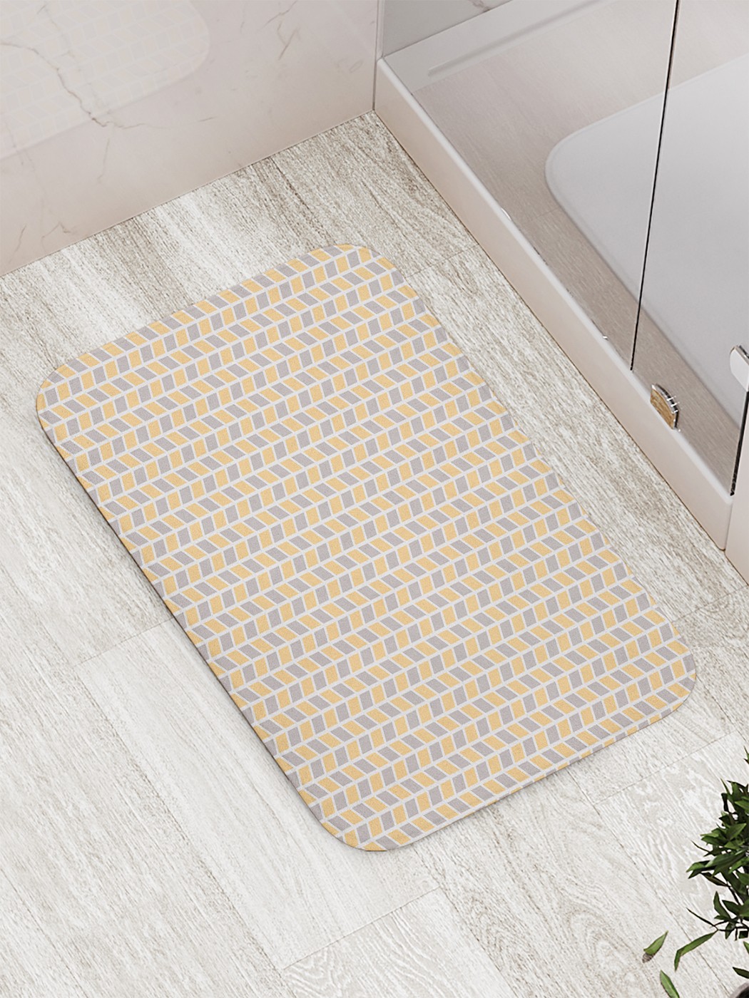 

Коврик противоскользящий для ванной, сауны, бассейна, 77х52 см bath_82146 JoyArty