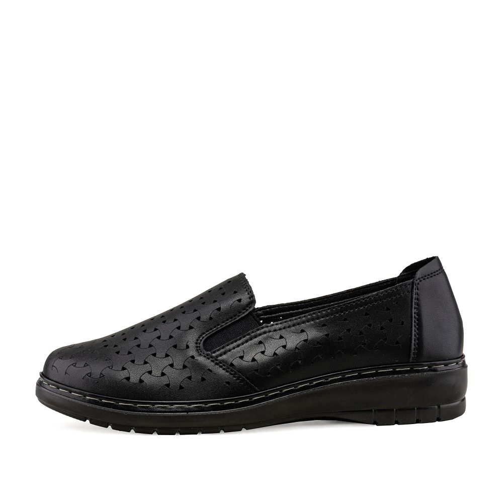 

Туфли женские Marisetta 245-31WK-881VS черные 37 RU, Черный, 245-31WK-881VS