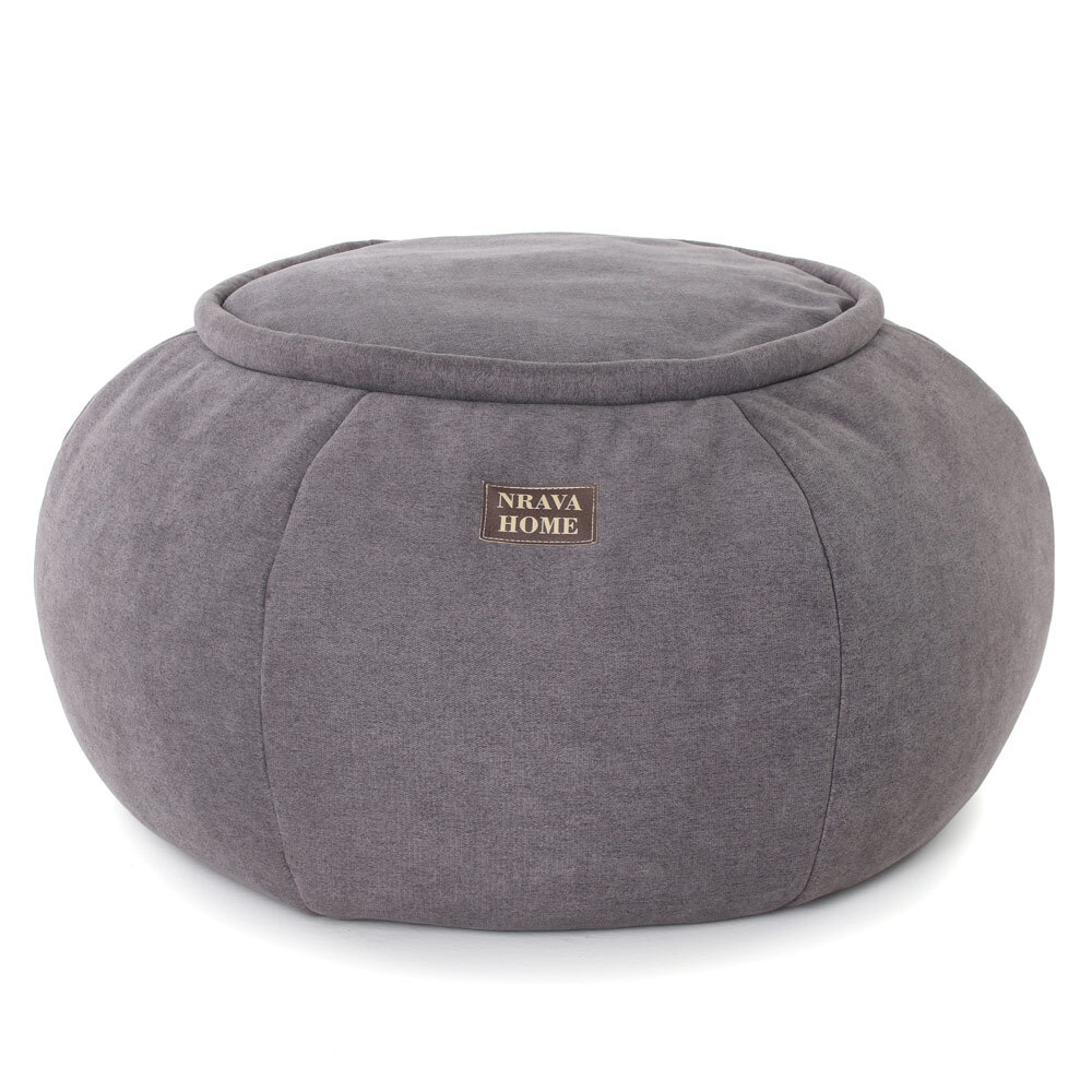 фото Пуф бескаркасный nrava home дарвин