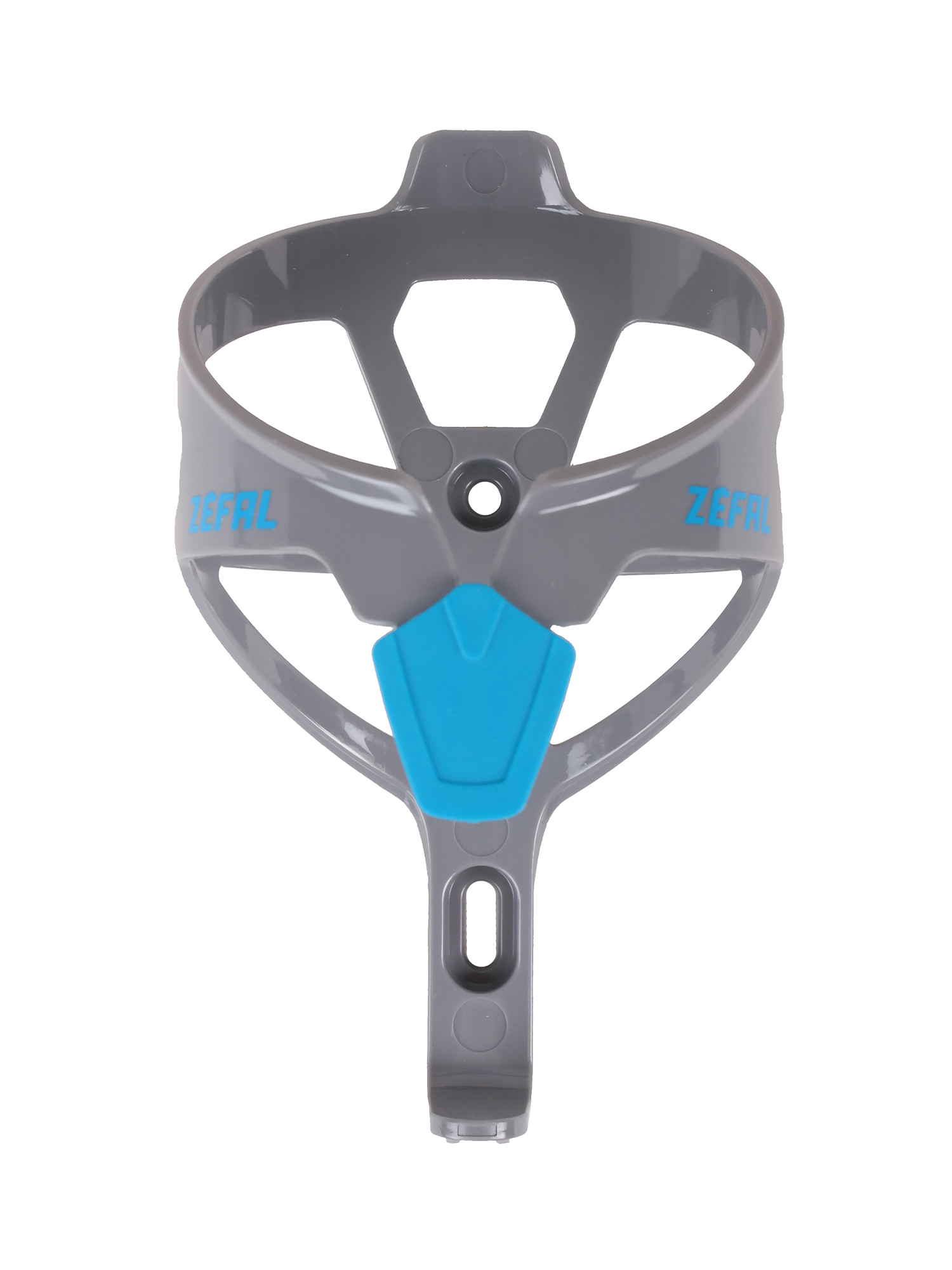 

Флягодержатель Zefal Pulse A2 Bottle Cage Grey & Cyan Blue, Голубой;серый, Pulse A2 Bottle Cage