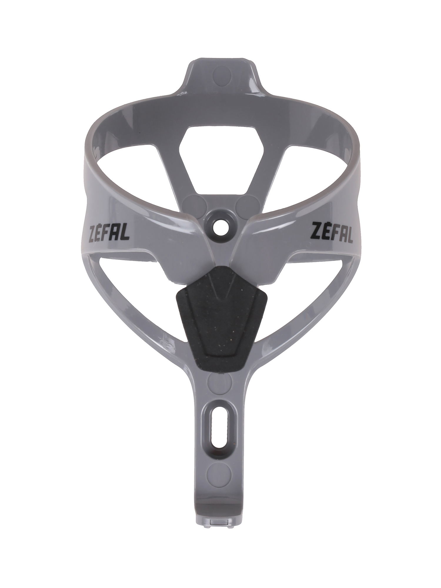 

Флягодержатель Zefal Pulse A2 Bottle Cage Grey & Black, Серый;черный, Pulse A2 Bottle Cage