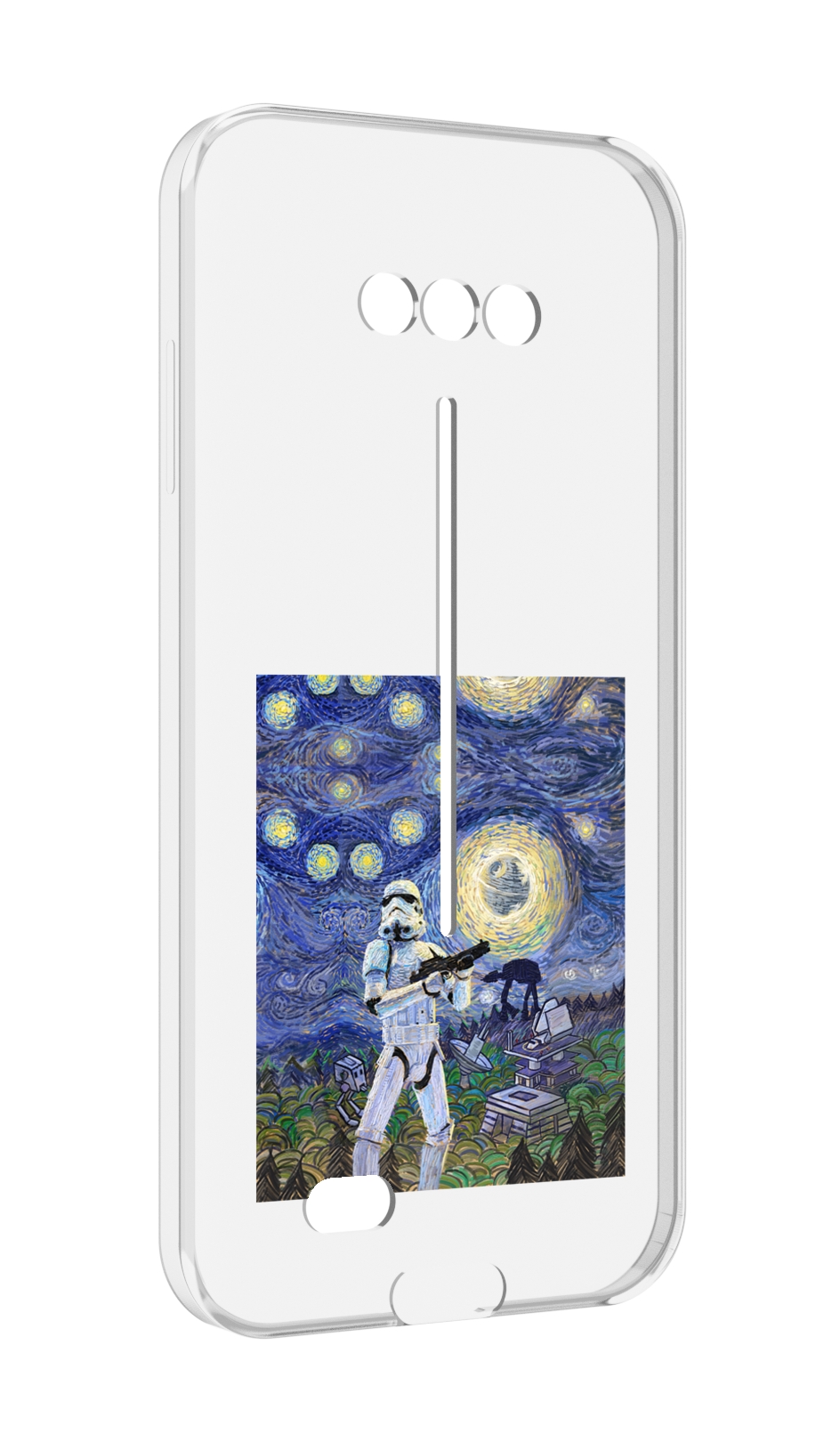 

Чехол MyPads star wars звездная ночь для Doogee S41/S41 Pro противоударный, Tocco