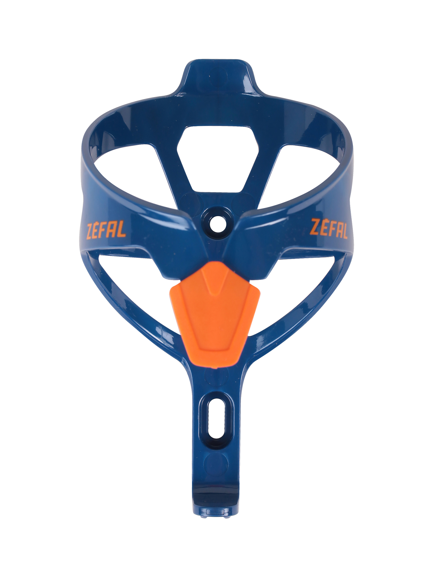 фото Флягодержатель zefal pulse a2 bottle cage blue & orange