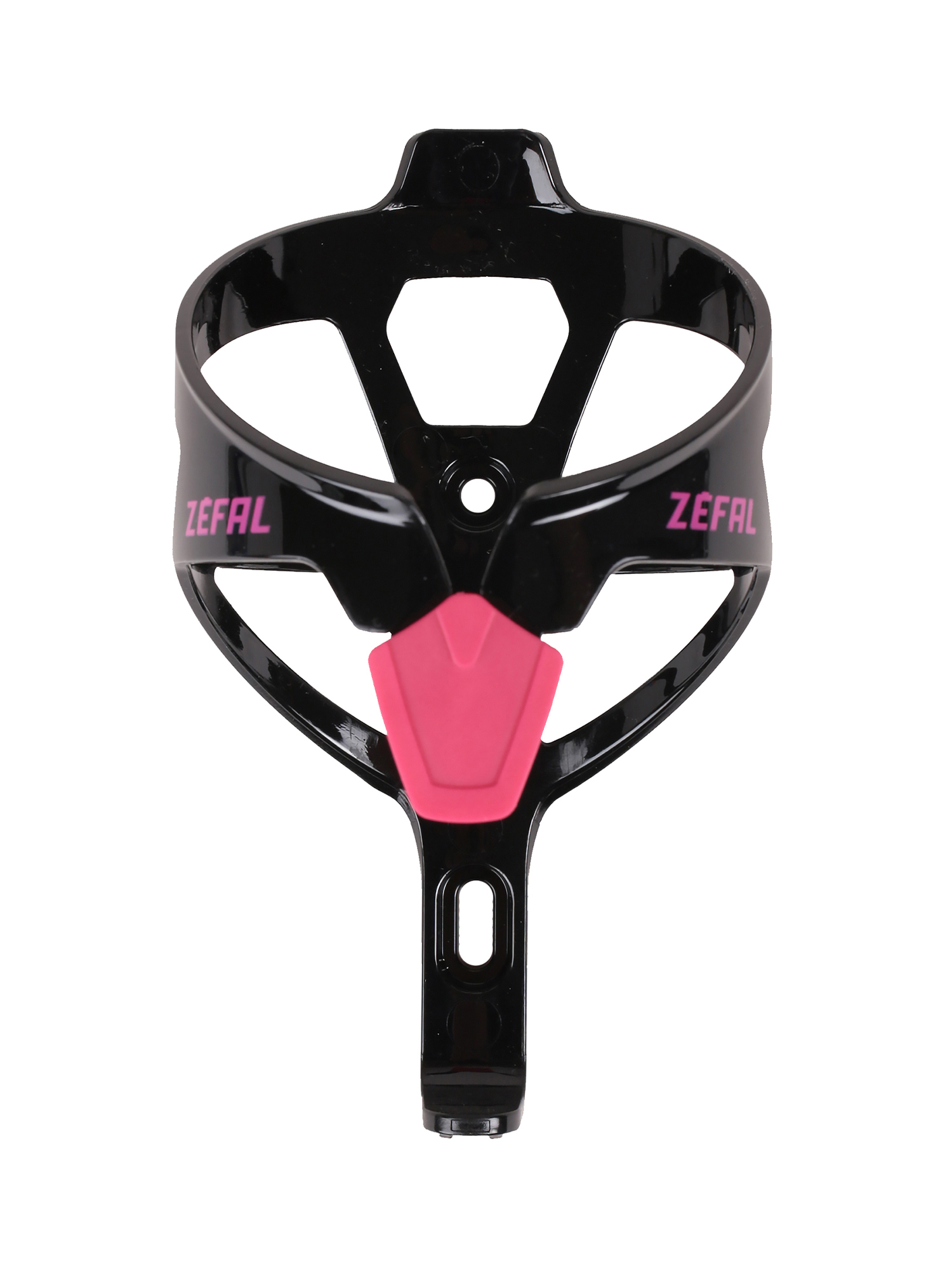 

Флягодержатель Zefal Pulse A2 Bottle Cage Black & Pink, Pulse A2 Bottle Cage