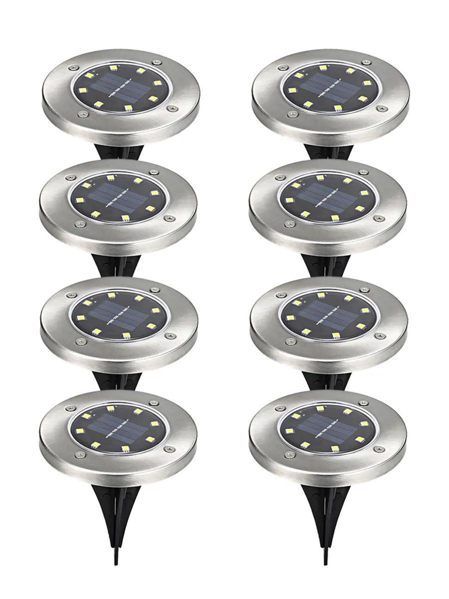 

Садовый светильник Rd&co 39008 1 шт., 8 Led диодов 8шт.