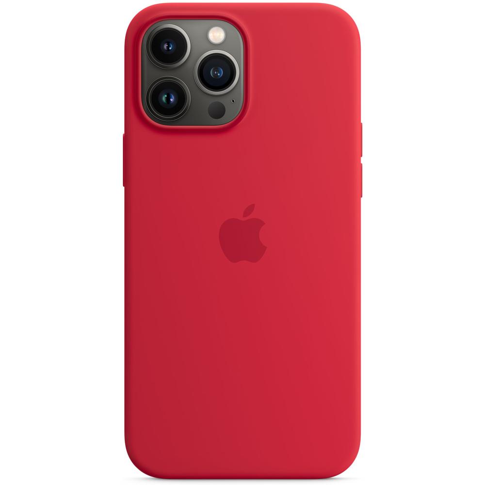 фото Чехол для apple iphone 12 pro max silicone case (красный) storex24