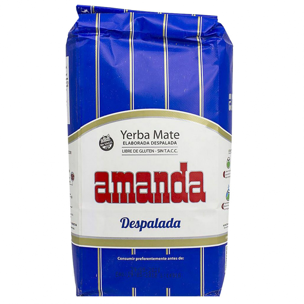 

Чай мате Yerba Mate "Amanda Despalada", листовой, 1000 г