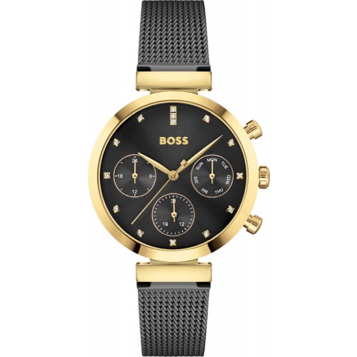 Наручные часы женские HUGO BOSS HB1502627 черные