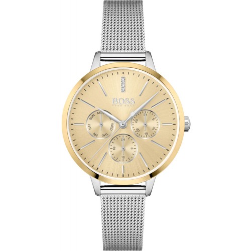 

Наручные часы женские HUGO BOSS HB1502600 серебристые, HB1502600