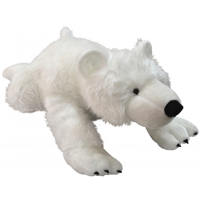 фото Мягкая игрушка кипрей белый медведь тус-32