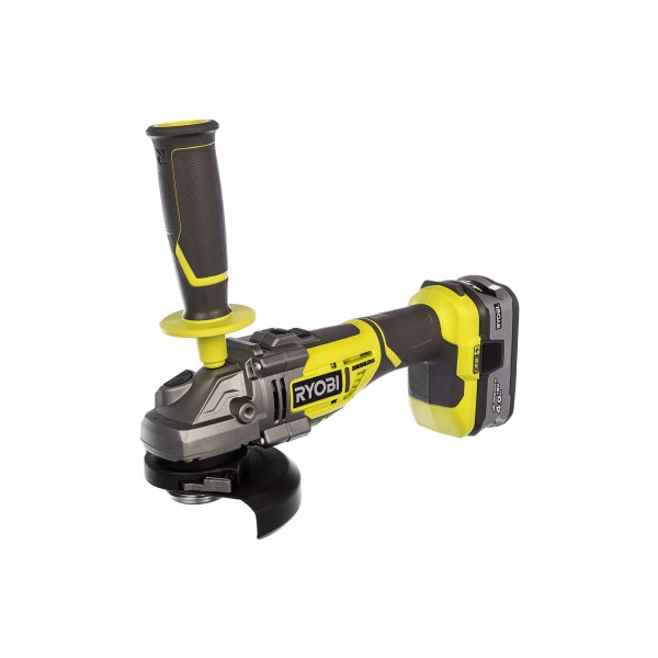 Акк. угловая шлифовальная машина Ryobi ONE+ R18AG7-140S 5133004231