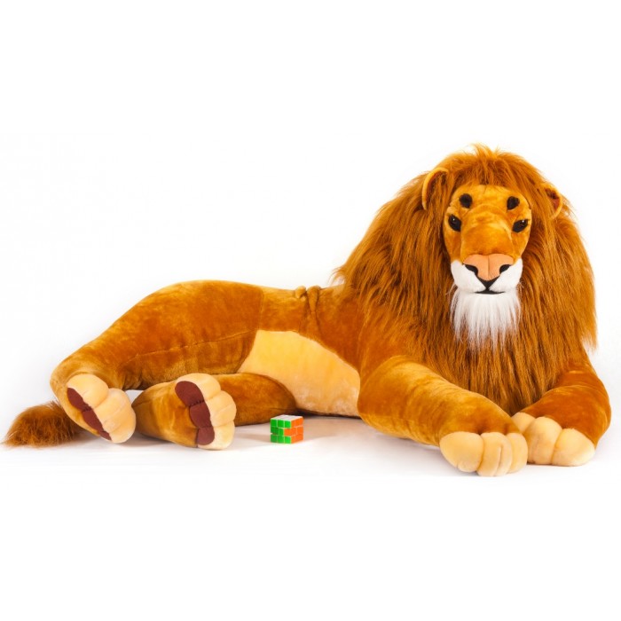 фото Мягкая игрушка кипрей лев большой тус-31