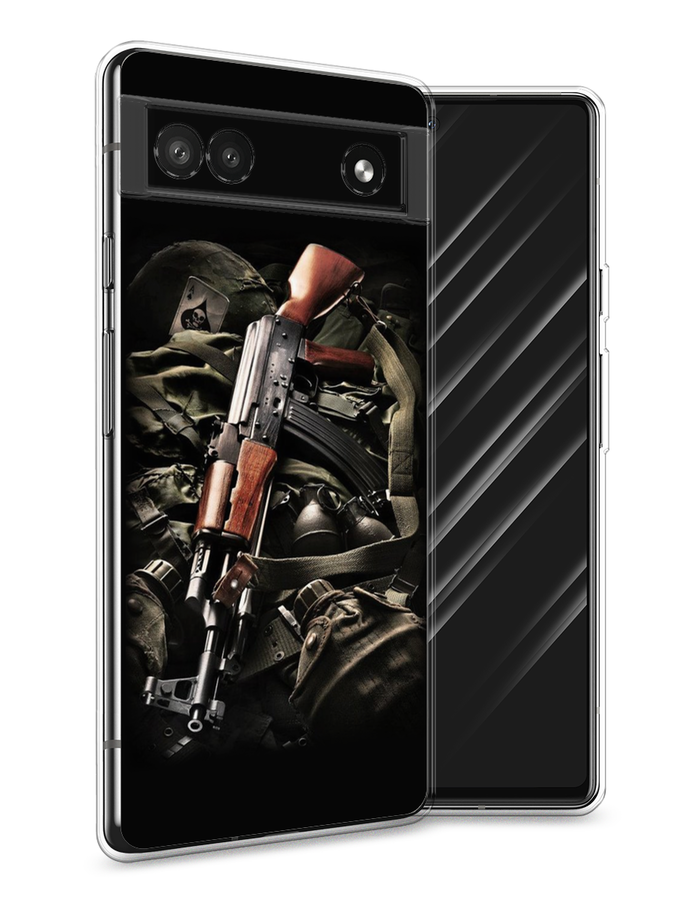 

Чехол Awog на Google Pixel 6A "Автомат", Разноцветный, 271150-5
