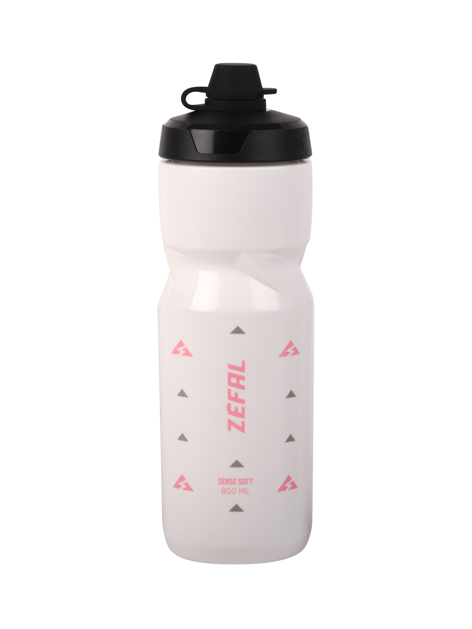 фото Фляга zefal sense soft 80 no-mud bottle white