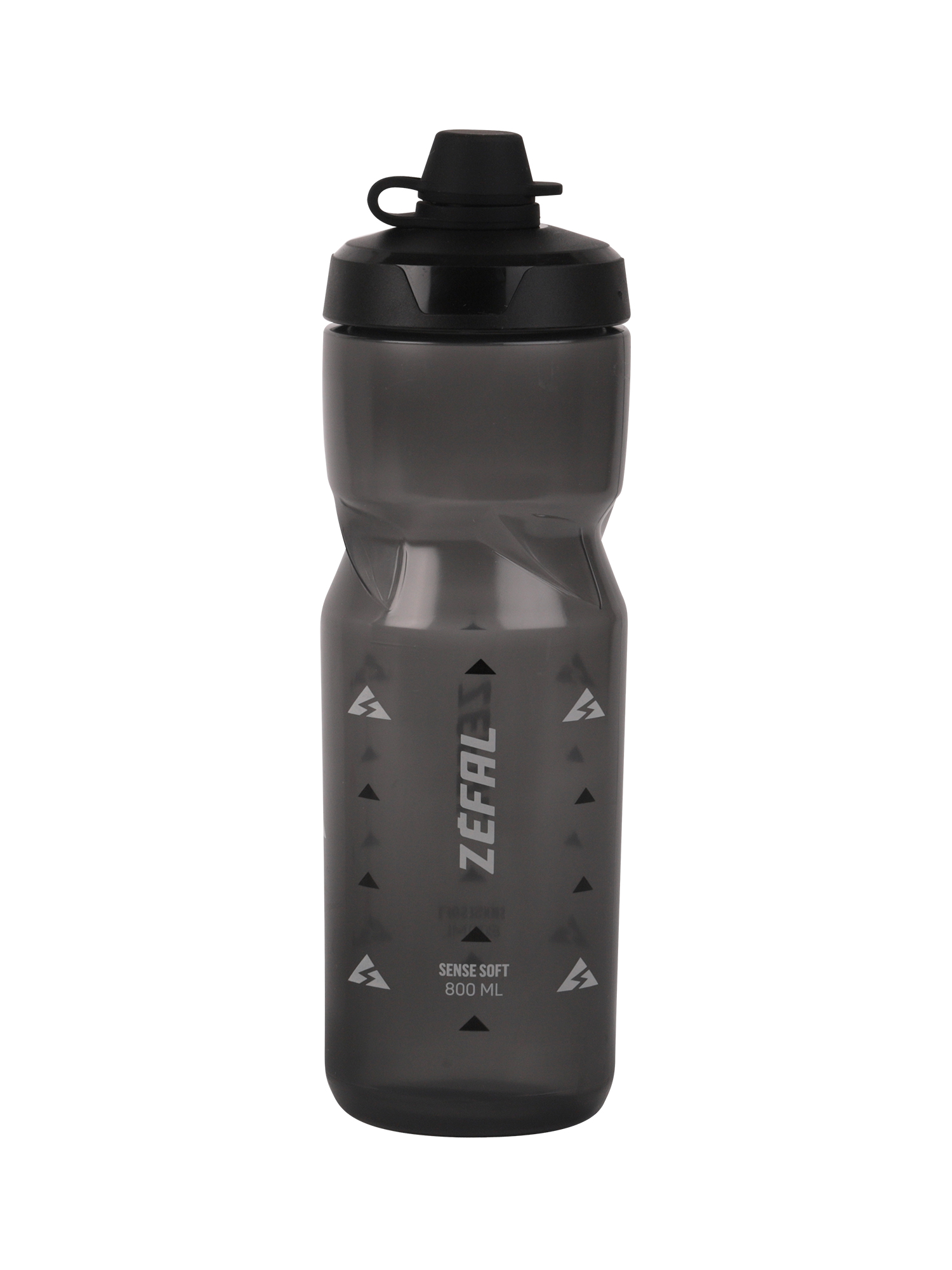Фляга Zefal Sense Soft 80 No-Mud Bottle Smoked Black