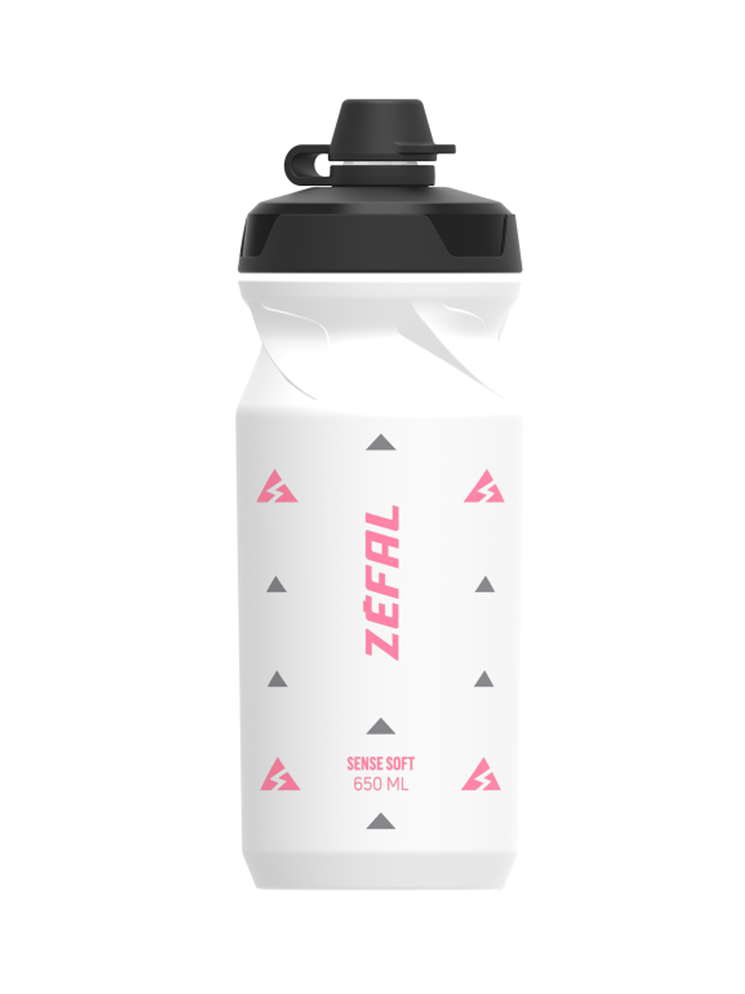 фото Фляга zefal sense soft 65 no-mud bottle white