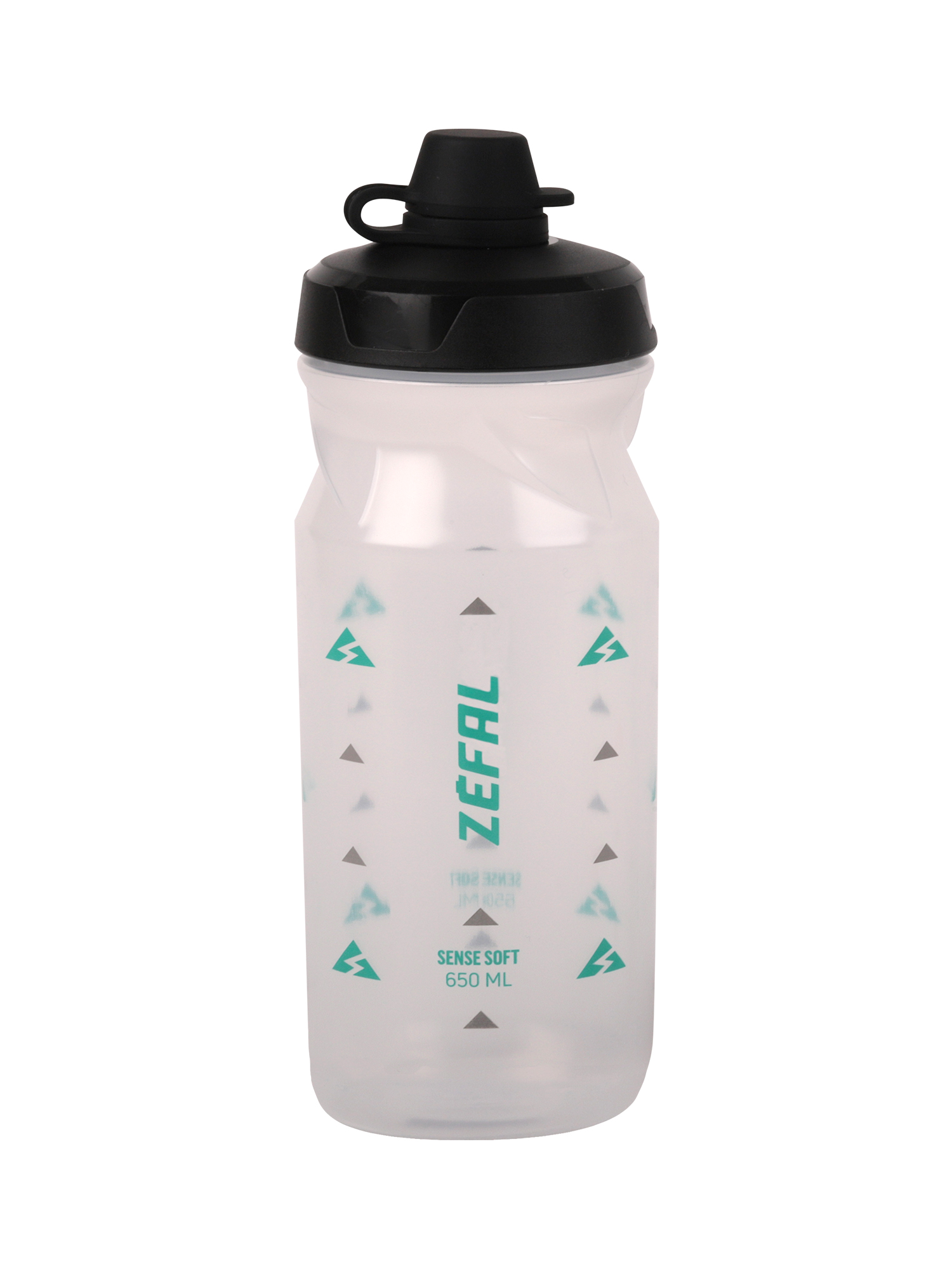 

Фляга Zefal Sense Soft 65 No-Mud Bottle Translucent, Sense Soft 65 No-Mud Bottle