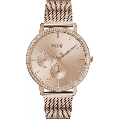 

Наручные часы женские HUGO BOSS HB1502519 золотистые, HB1502519