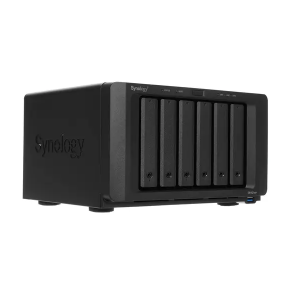 Сетевое хранилище данных Synology DS1621XS+ черный (DS1621XS+)