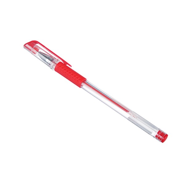 Ручка гелевая ClipStudio 614-005, красная, 0,5 мм, 1 шт.