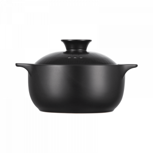 фото Керамическая кастрюля xiaomi yi wu yi shi ceramic pot 2.5l black