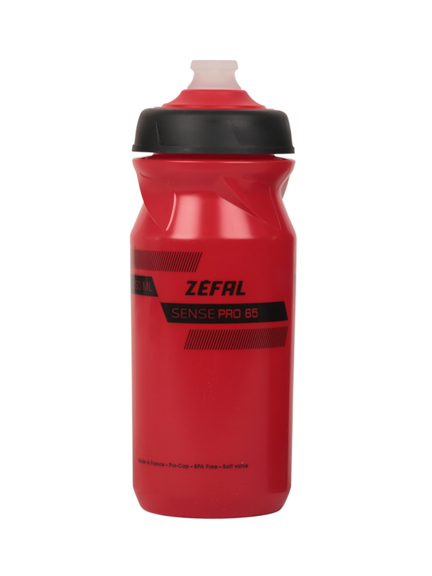 

Фляга Zefal Sense Pro 65 Bottle Red/Black, Sense Pro 65 Bottle