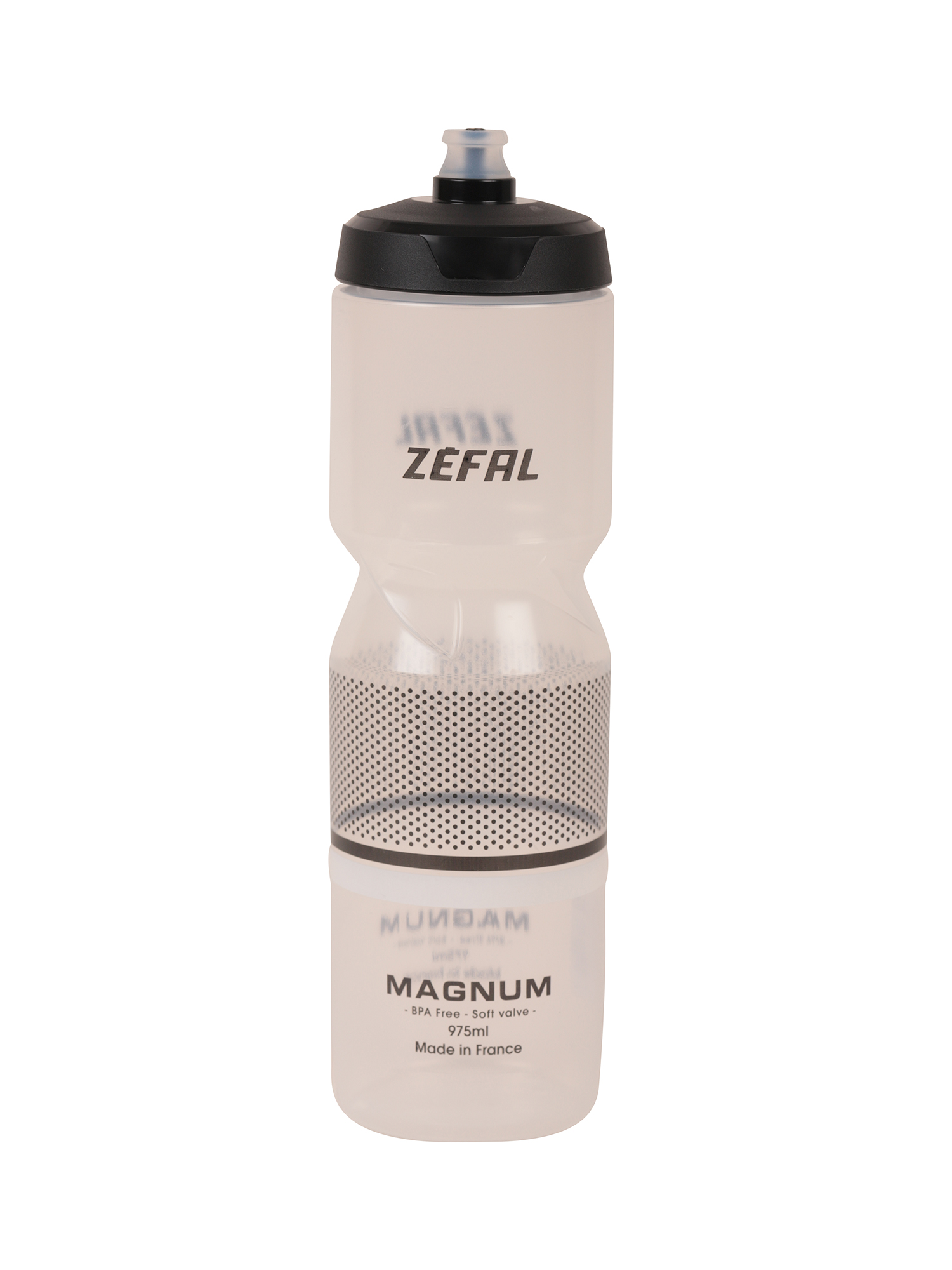 

Фляга Zefal Magnum Bottle Translucent/Black, Magnum Bottle
