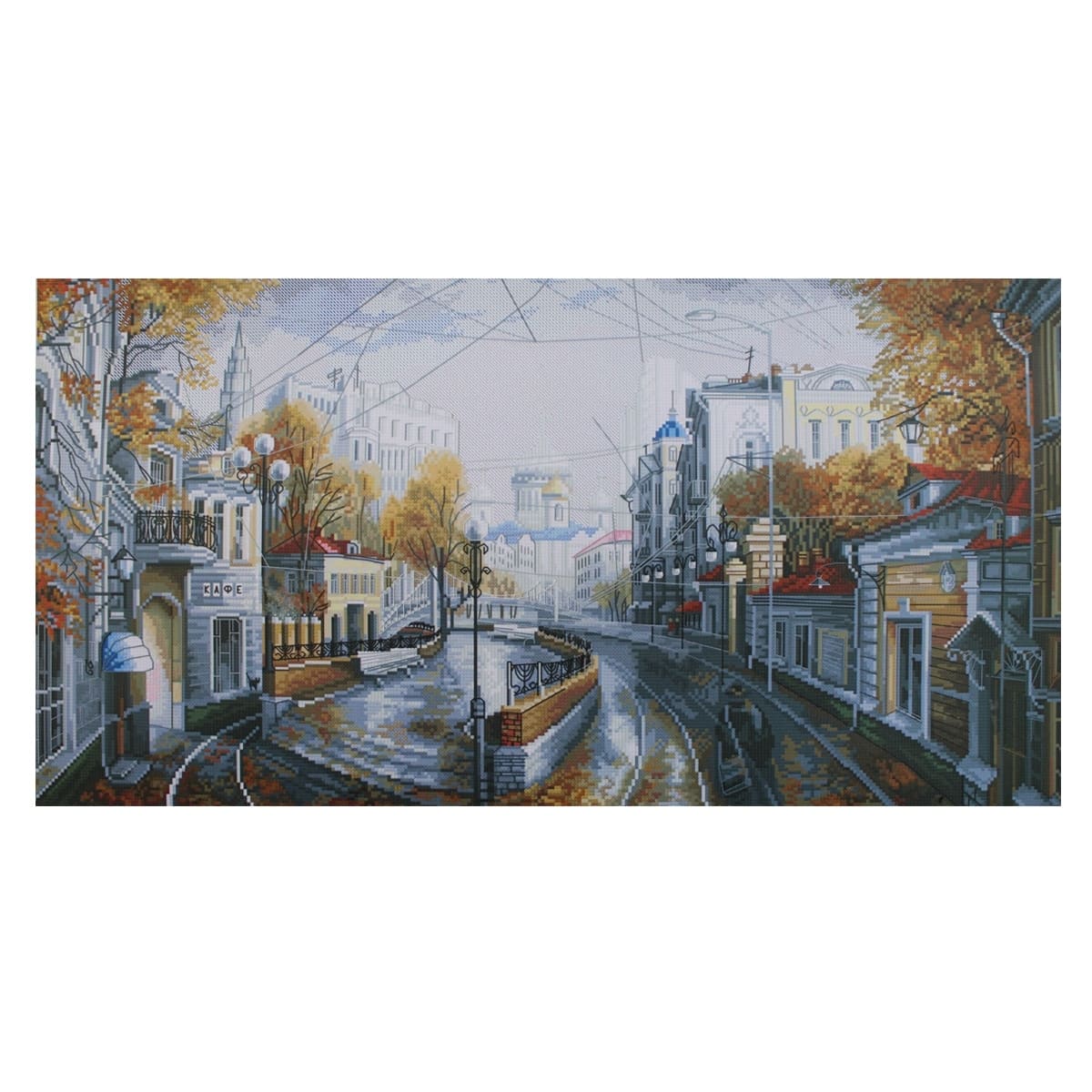 

Набор для вышивания 'Нова Слобода' 'Московское каприччио', 50x26 см РЕ1330