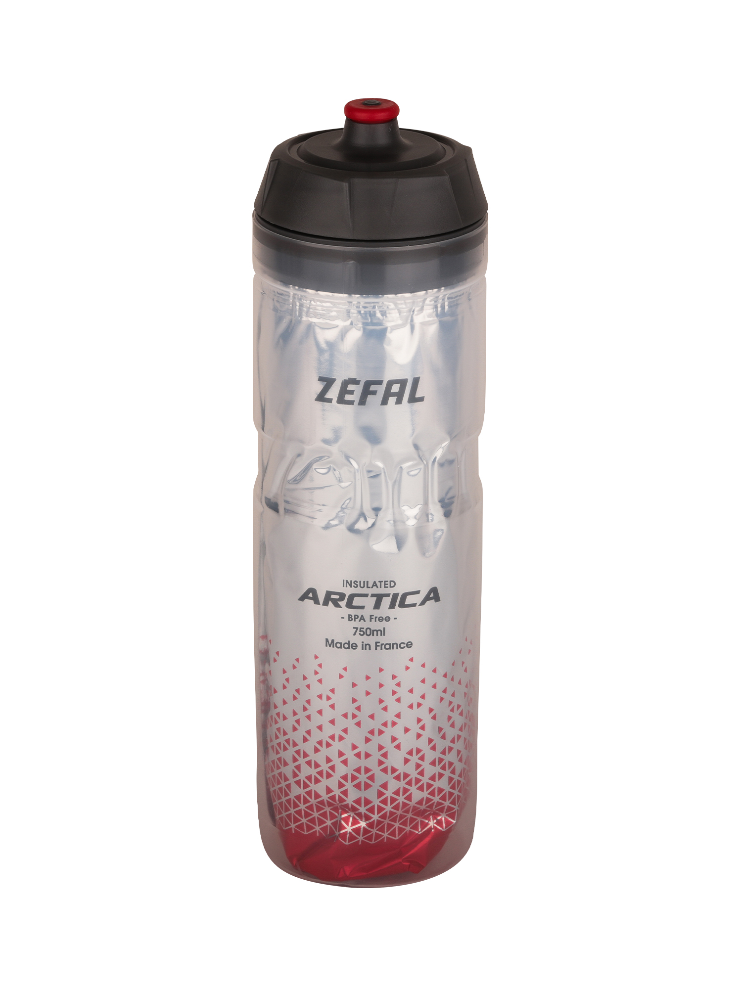 

Фляга Zefal Arctica 75 Bottle Silver/Red, Arctica 75 Bottle