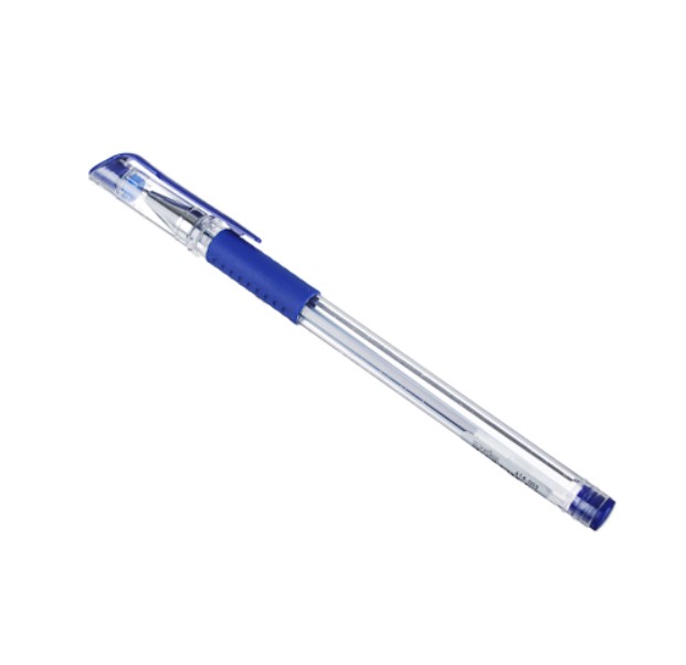 Ручка гелевая ClipStudio 614-003, синяя, 0,5 мм, 1 шт.